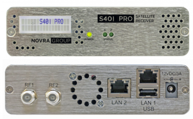 Novra DVB S401 Pro Receiver